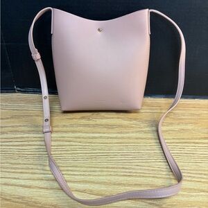 Samara Peony Pink Crossover Shoulder Bag #4675